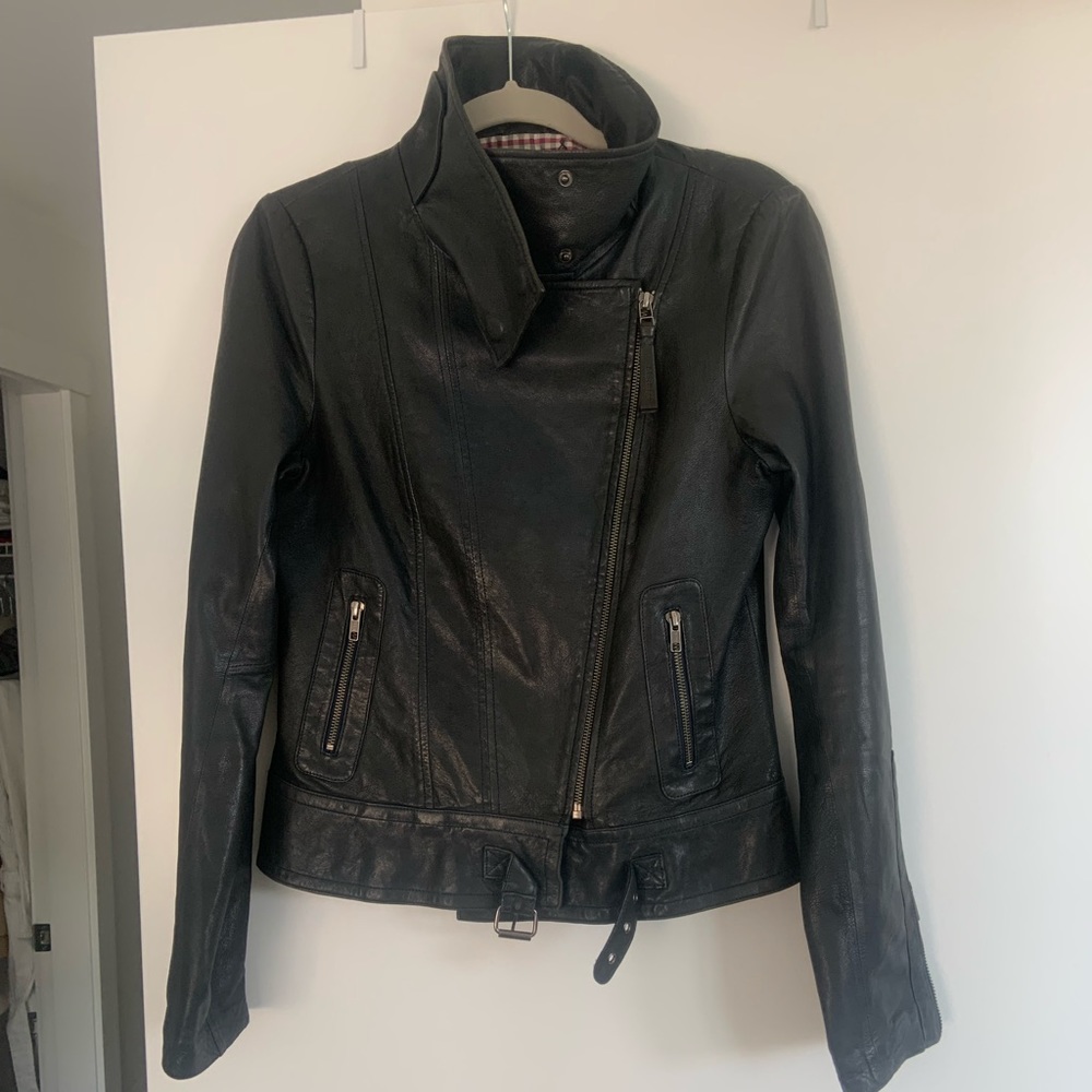 Mackage Kenya Jacket Dark Blue